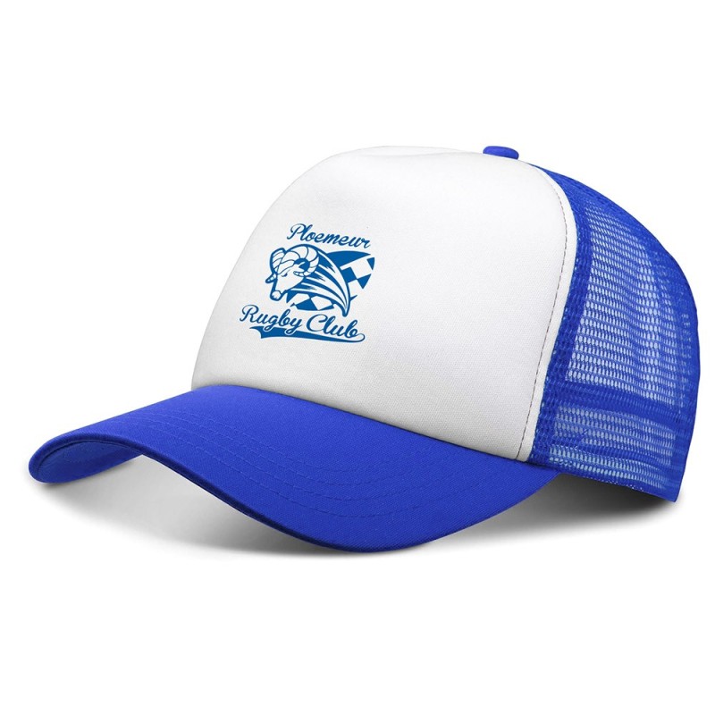 Casquette trucker Ploemeur Rugby Club face
