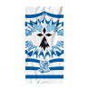 Serviette de place Ploemeur Rugby Club modèle A recto