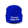 Bonnet Beechfield patch Ploemeur Rugby Club bleu