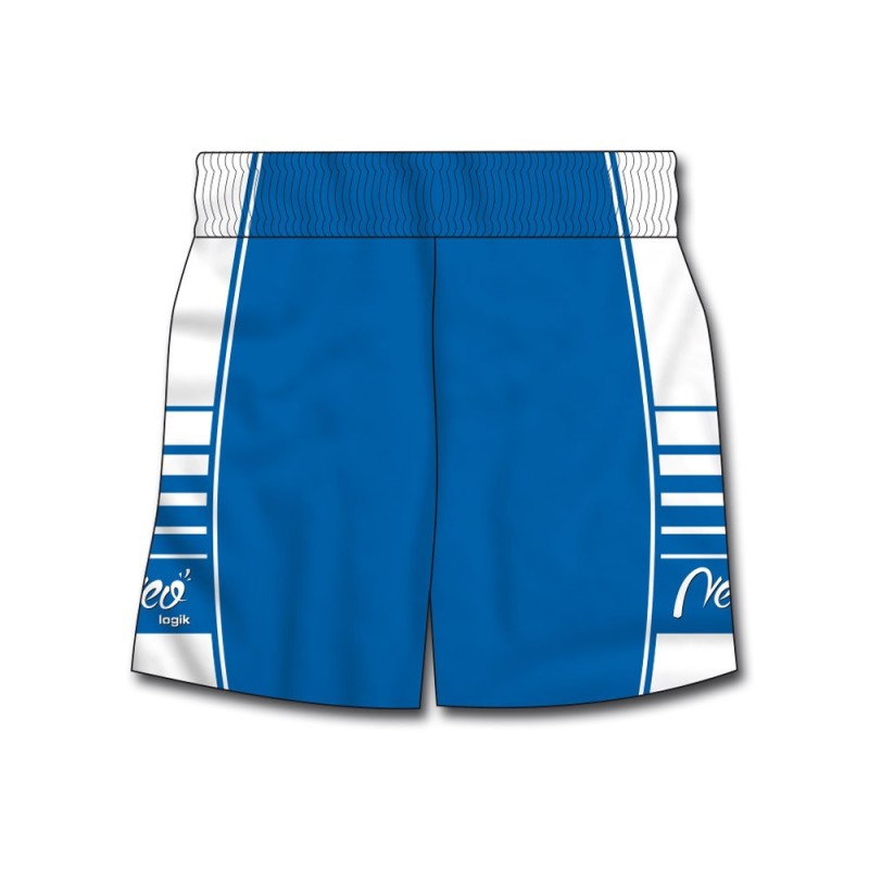 Short d'entraînement Ploemeur Rugby Club 2023-2024 dos