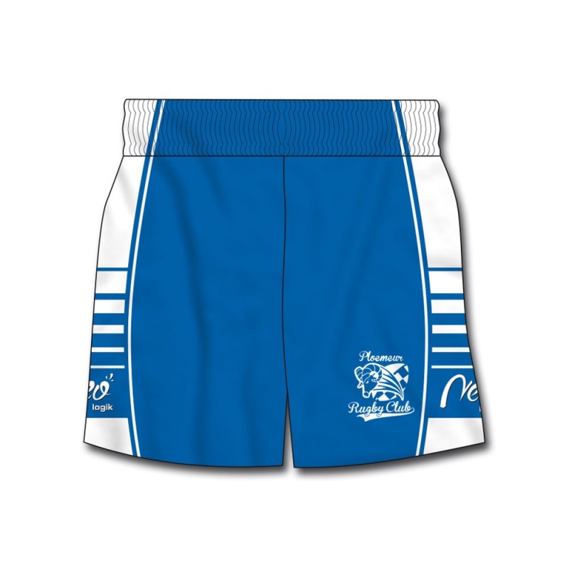 Short d'entraînement Ploemeur Rugby Club 2023-2024 face