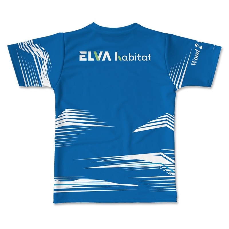 Maillot réplica Ploemeur Rugby Club EDR 2023-2024 dos