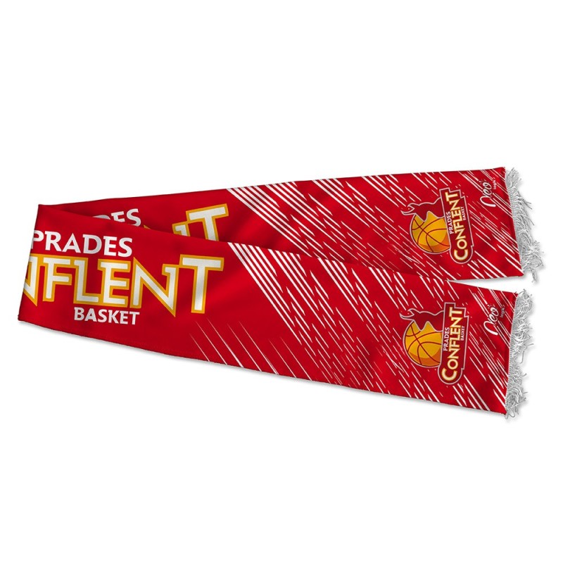 Écharpe supporter Prades Conflent Basket
