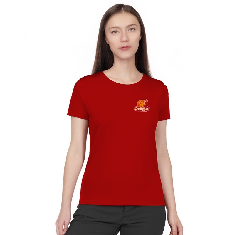 Tshirt femme Prades Conflent Basket