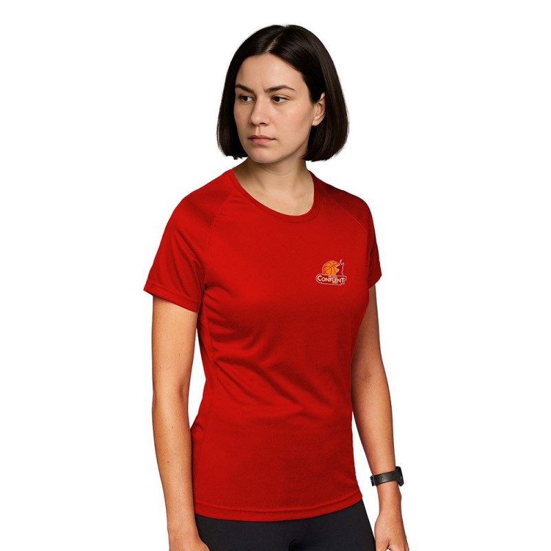 Tshirt sport femme Prades Conflent Basket