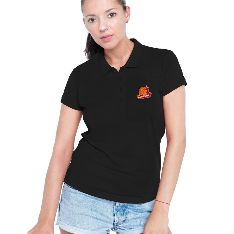 Polo femme Prades Conflent Basket