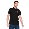 Polo homme Prades Conflent Basket noir