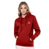 Sweat capuche femme Prades Conflent Basket rouge