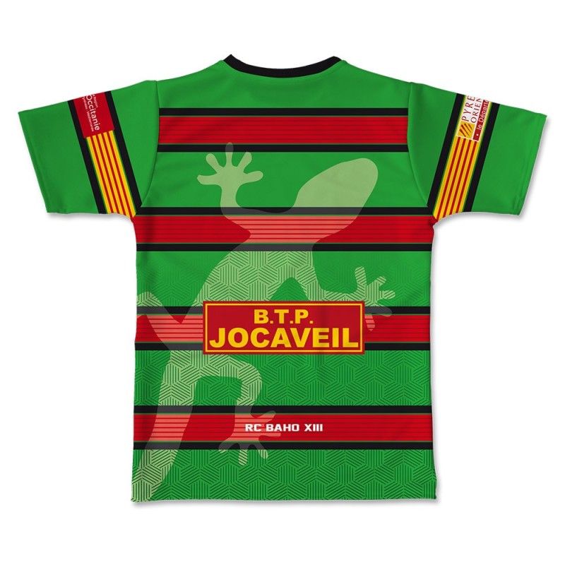 Maillot de match RC Baho XIII 2018-2019 dos