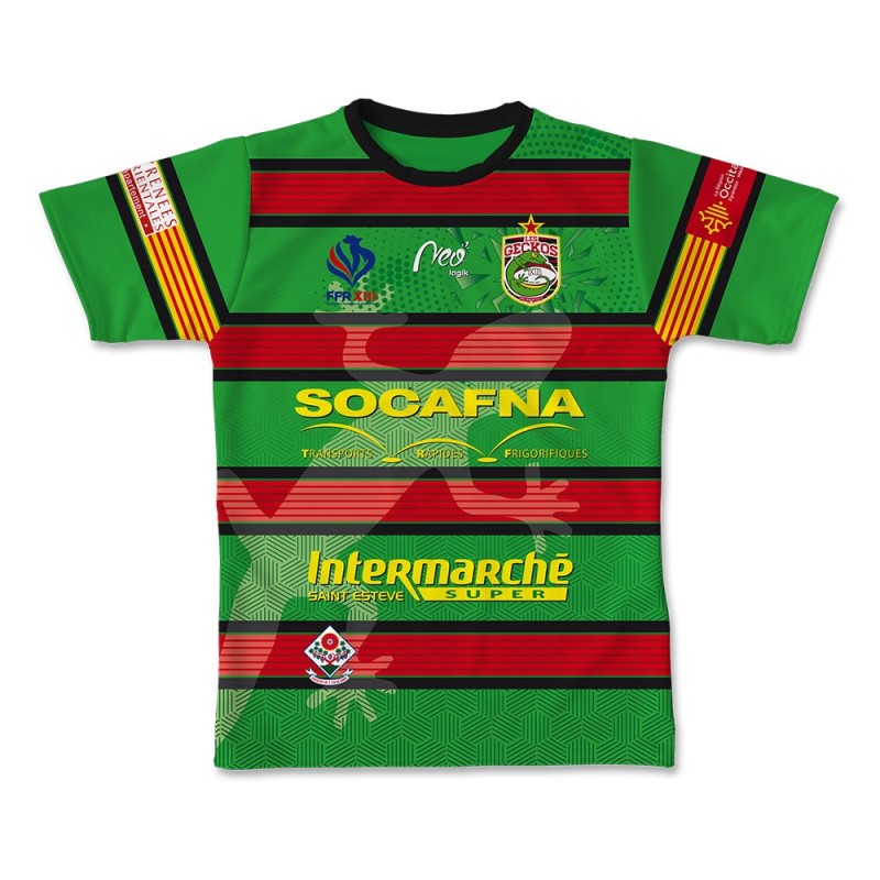 Maillot réplica RC Baho XIII 2018-2019