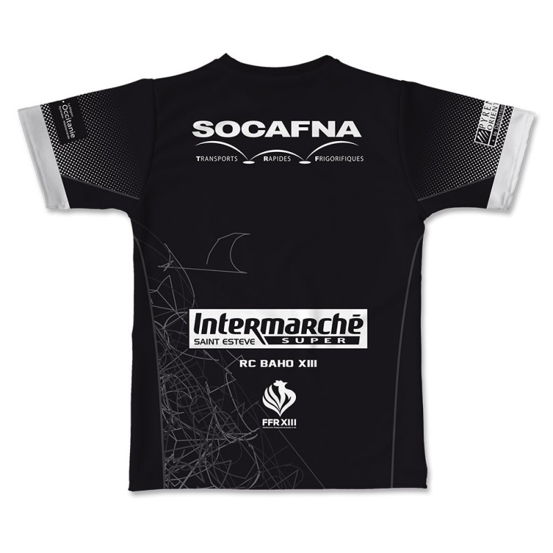 Maillot réplica RC Baho XIII 2017-2018