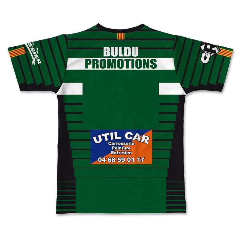 Maillot réplica RC Ponteilla 2019-2020