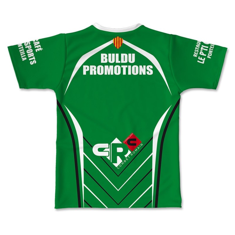 Maillot de match 2017-2018 RC Ponteilla