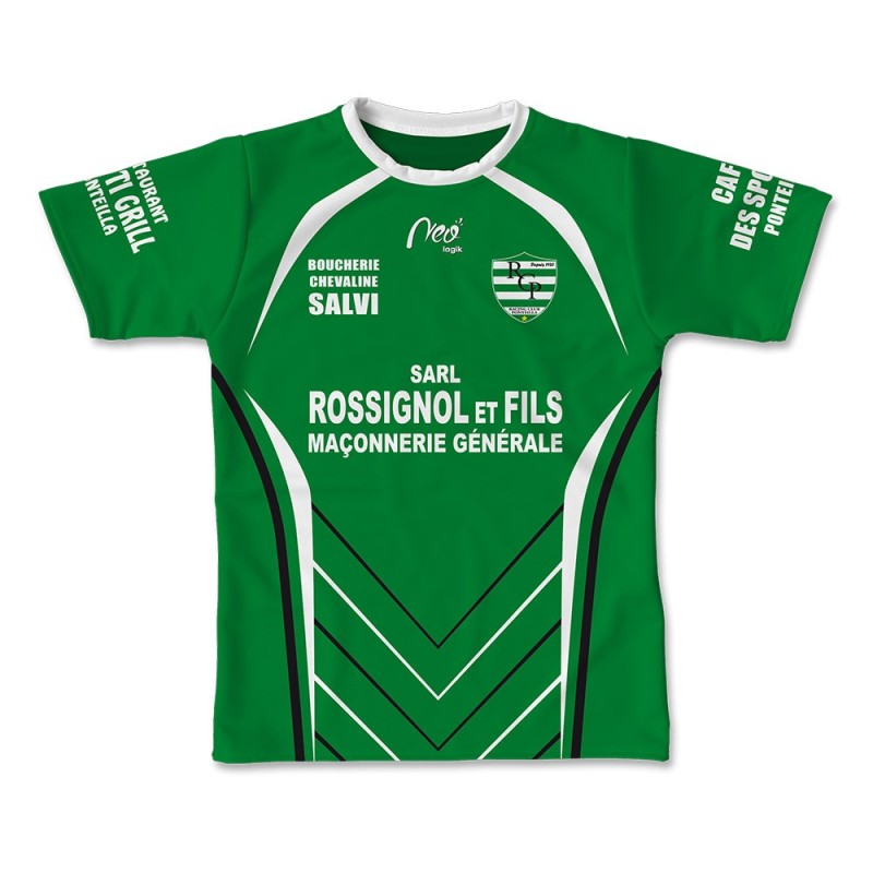 Maillot réplica RC Ponteilla 2017-2018