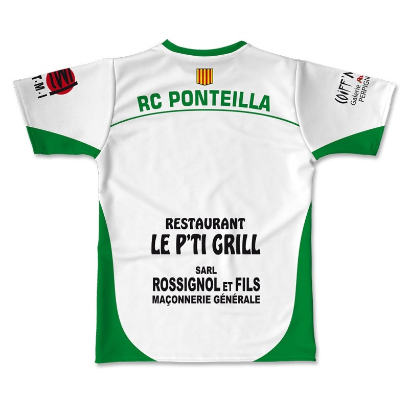Maillot de match RC Ponteilla finale 2014-2015
