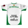 Maillot de match RC Ponteilla finale 2014-2015