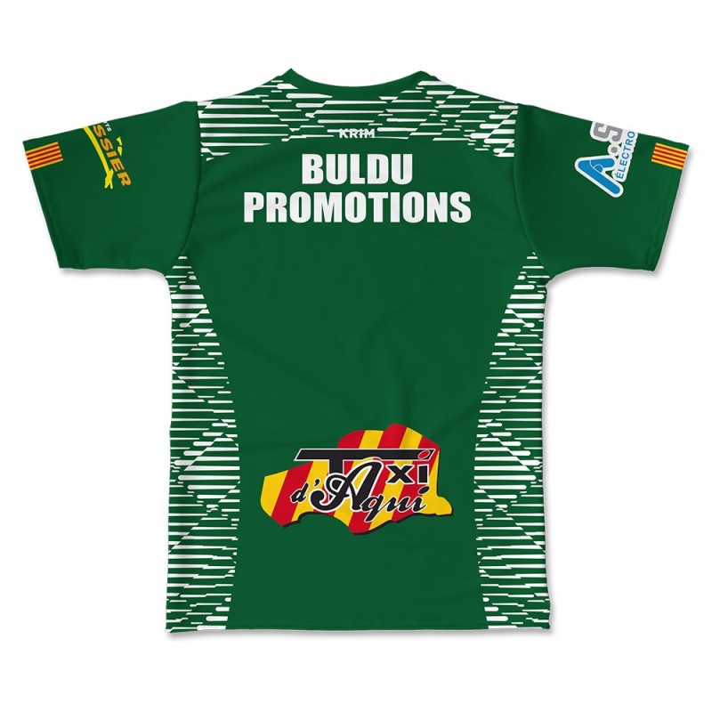 Maillot réplica RC Ponteilla 2023-2024 dos