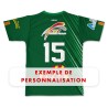 Maillot de match 2024-2025 RC Ponteilla dos exemple de personnalisation