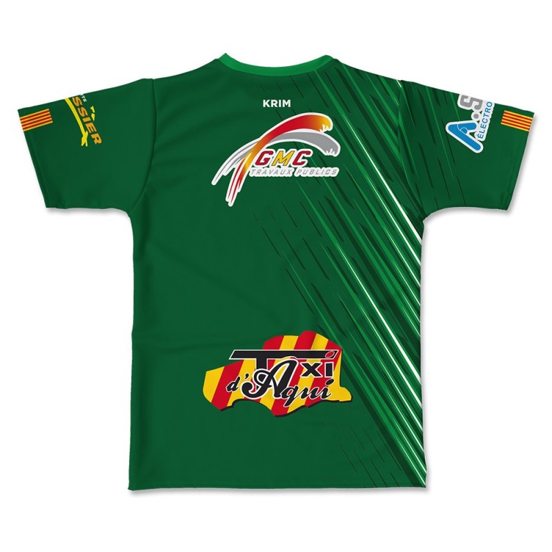 Maillot réplica 2024-2025 RC Ponteilla dos