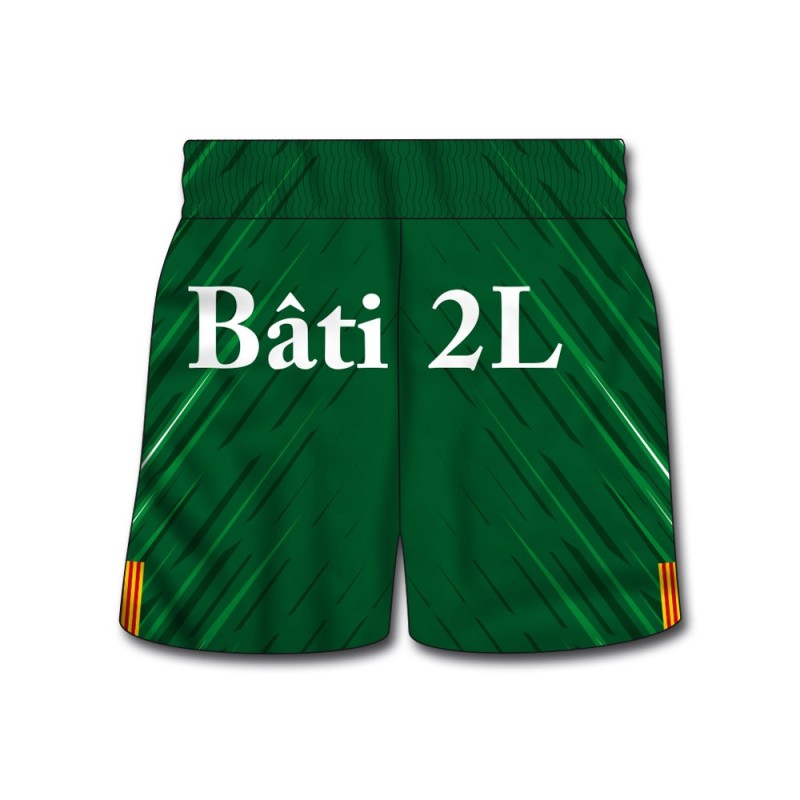 Short de match 2024-2025 RC Ponteilla dos