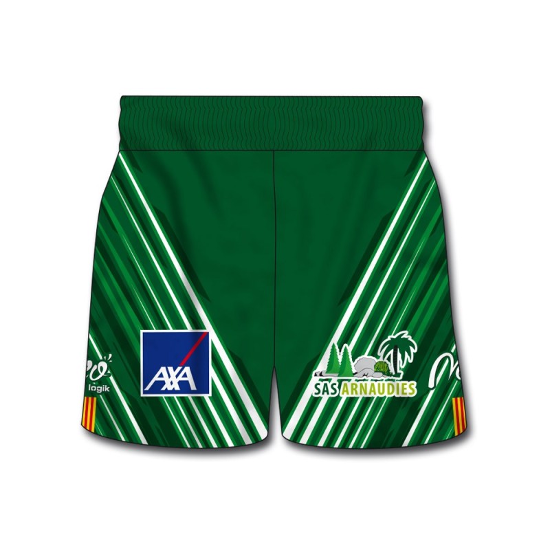 Short de match 2024-2025 RC Ponteilla face