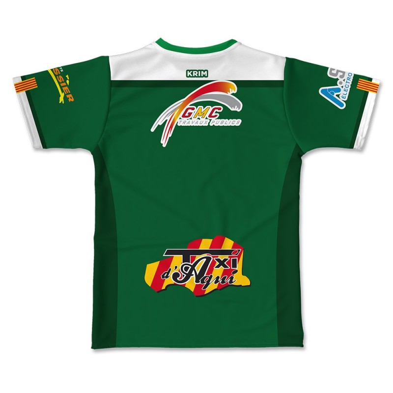 Maillot de match 2025-2026 RC Ponteilla dos