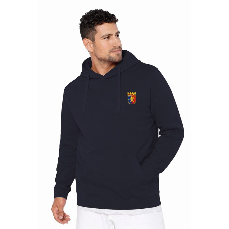 Sweat capuche homme Realmont XIII marine