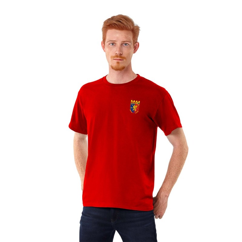 Tshirt homme Realmont XIII rouge