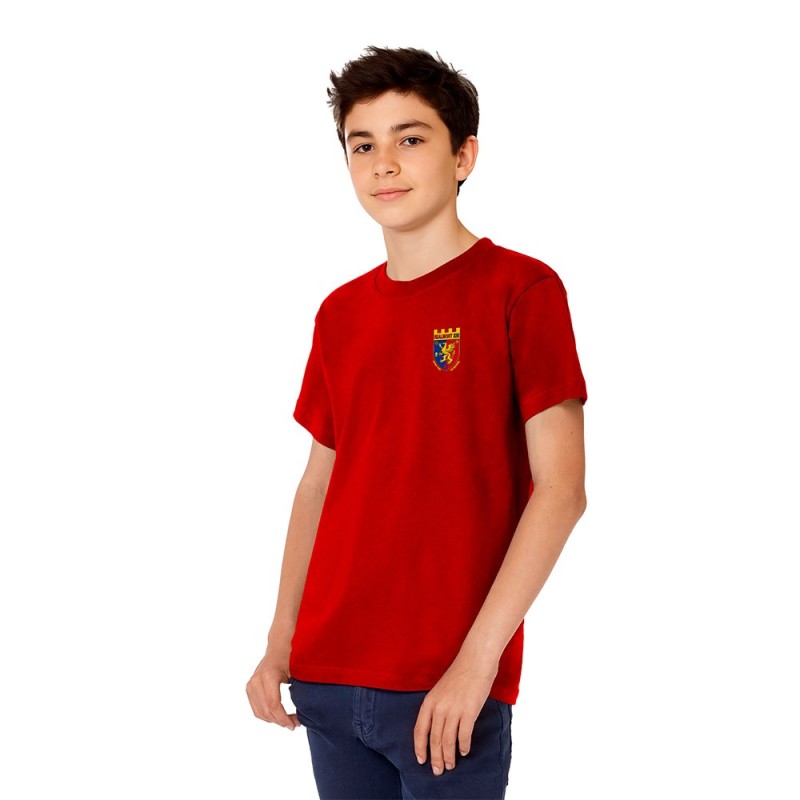 Tshirt enfant Realmont XIII rouge