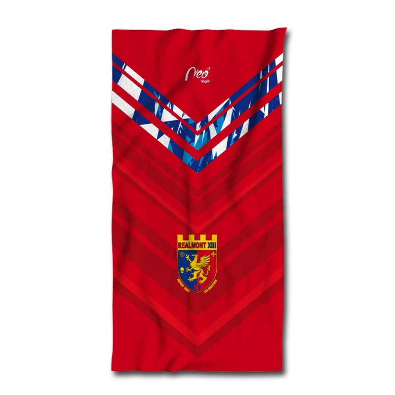 Serviette de plage Realmont XIII recto