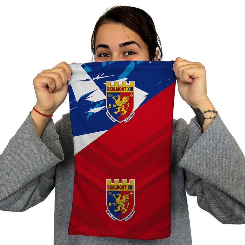 Tour de cou multifonctions Realmont XIII