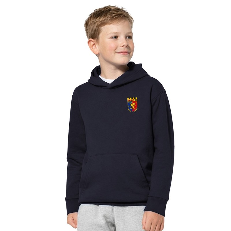 Sweat capuche enfant Realmont XIII marine