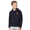 Sweat capuche enfant Realmont XIII marine