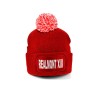 Bonnet Beechfield patch Realmont XIII rouge