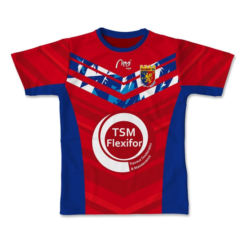 Maillot de match EDR 2022-2023 face