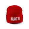 Bonnet Beechfield patch Realmont XIII rouge