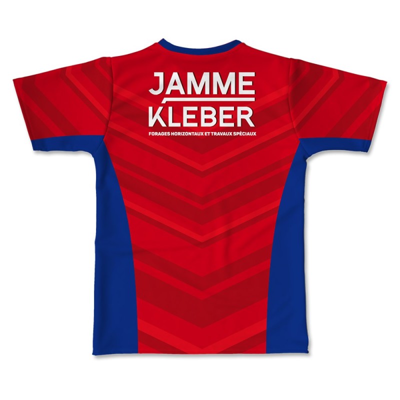 Maillot réplica EDR Réalmont XIII 2022-2023 dos