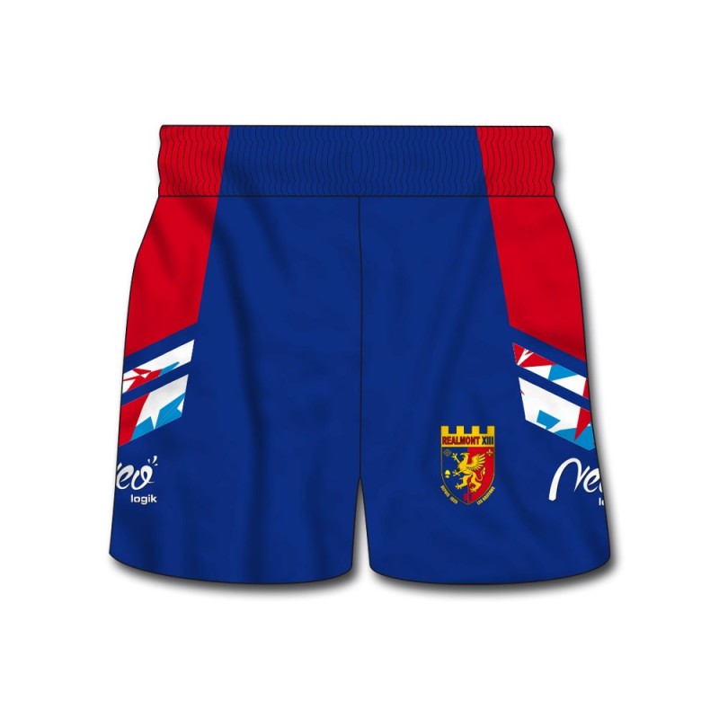 Short de match séniors Realmont XIII 2022-2023 face