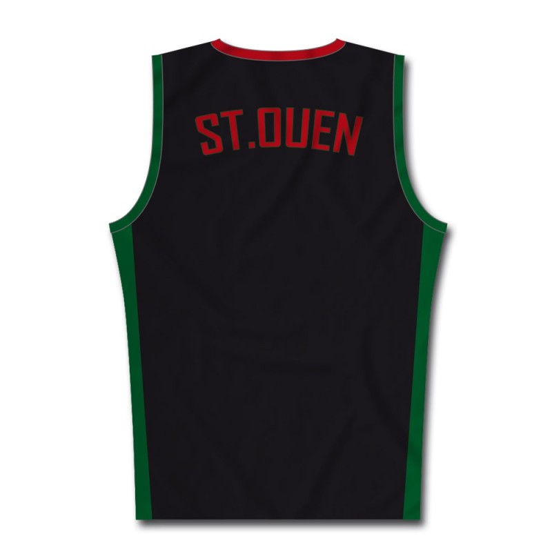 Débardeur basket homme 2023-2024 Red Star Basketball dos