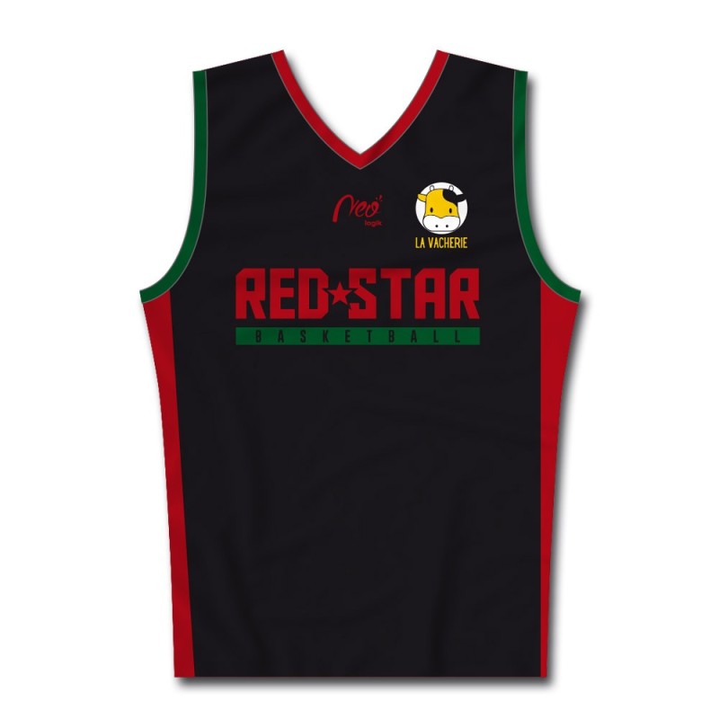 Débardeur basket homme 2023-2024 Red Star Basketball face
