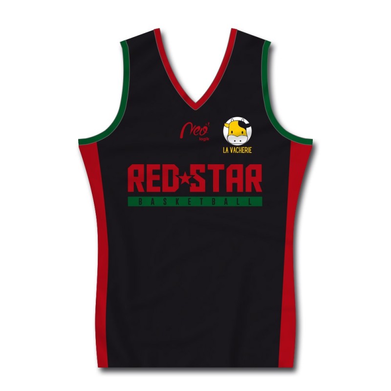 Débardeur basket femme 2023-2024 Red Star Basketball face