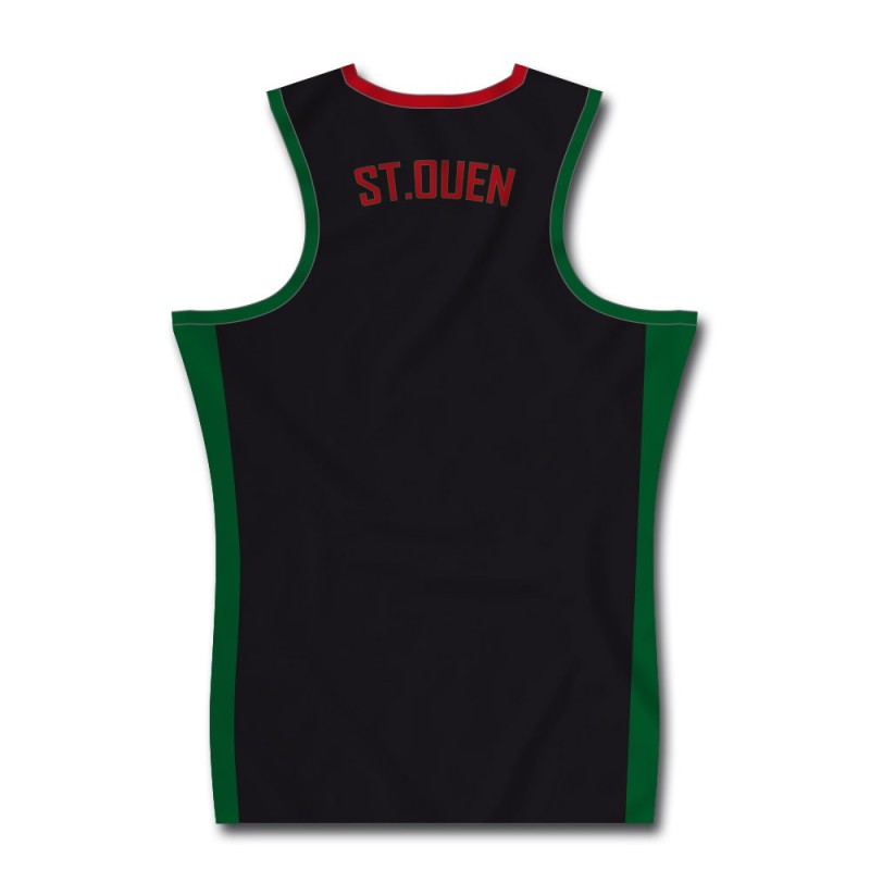 Débardeur basket femme 2023-2024 Red Star Basketball dos