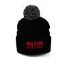 Bonnet Beechfield Snowstar Red Star Basketball