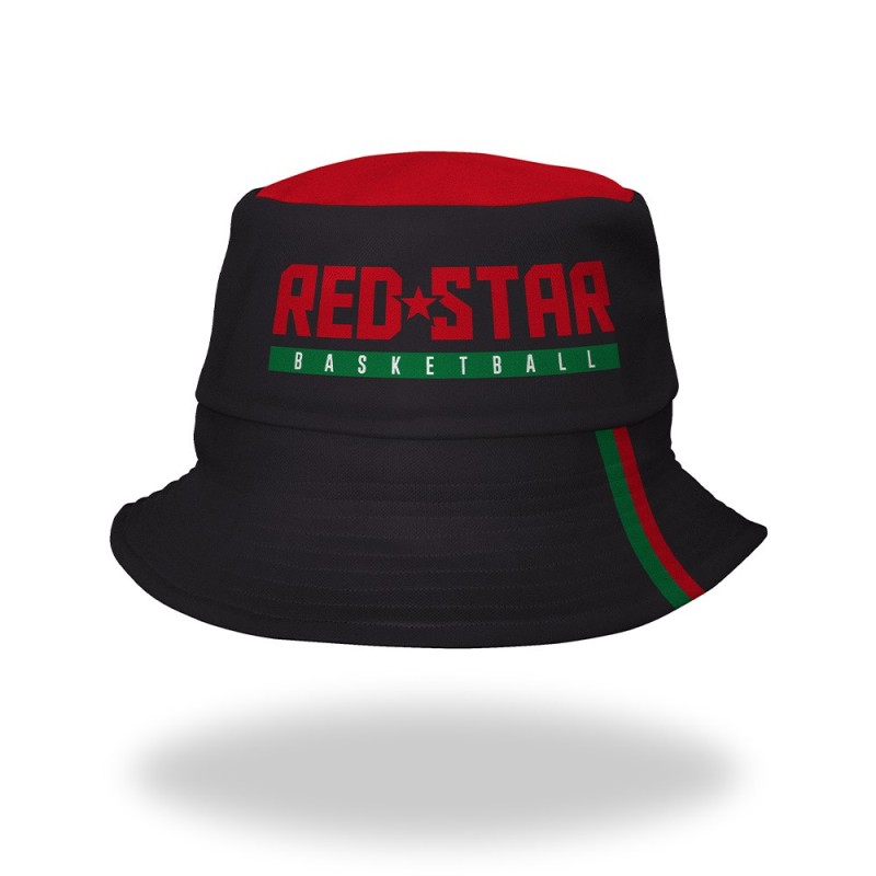 Bob'in adulte Red Star Basketball face