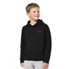 Sweat Capuche enfant Red Star Basketball noir