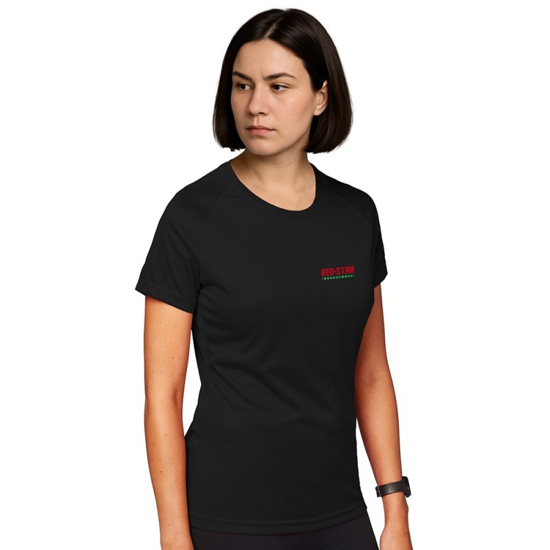 Tshirt sport femme Red Star Basketball