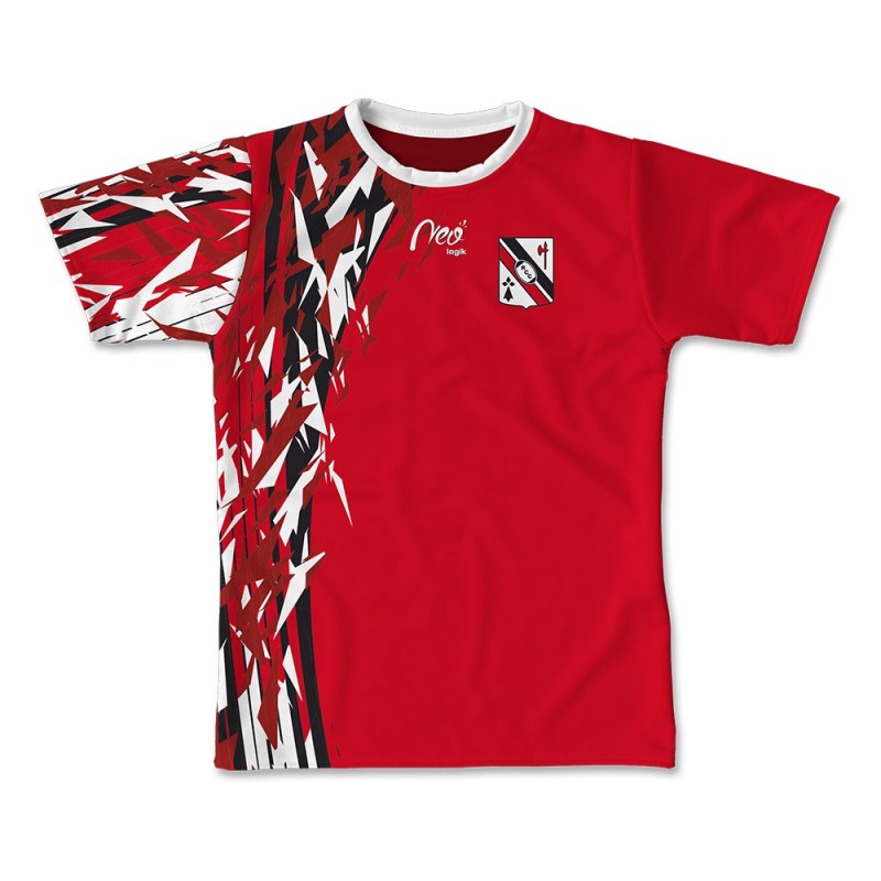 Maillot réplica Rugby Club Concarnois 2023-2024 face