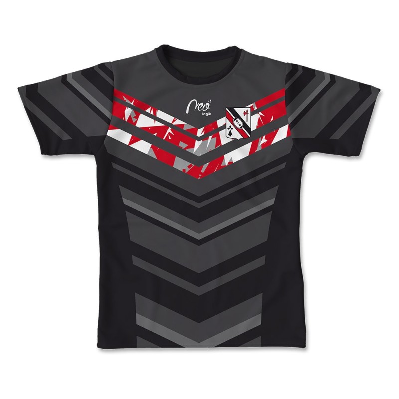 Maillot réplica Rugby Club Concarnois EDR 2024-2025 face