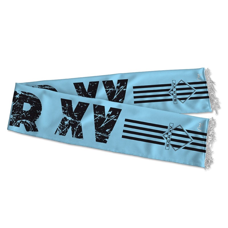 Écharpe supporter Salanque Côte Radieuse XV