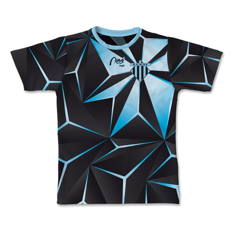 Maillot Effective Salanque Côte Radieuse XV 2019-2020 Hélios